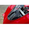 CNC Racing Carbon Fiber Instrument Cover for Ducati Panigale V4 (2025+) CNC Racing Carbon Fiber Instrument Cover for Ducati Panigale V4 (2025+)